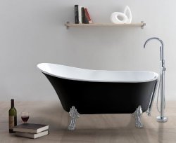 Badewanne mit füsse